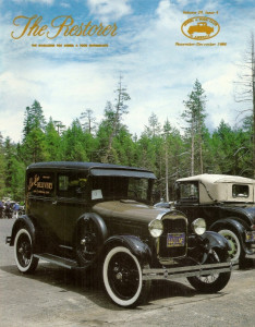 THE RESTORER - MODEL A - 1984 NOV/DEC - WIRING SYSTEM,'29 DELUXE DELIVERY